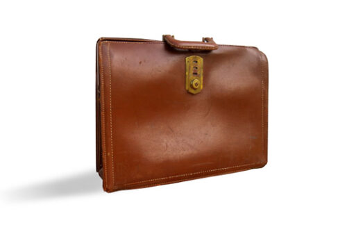 Vintage Brown Satchel