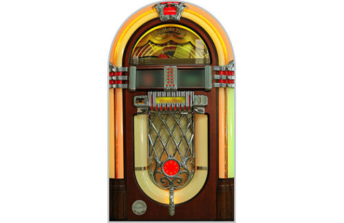 JukeBox 2D Sign