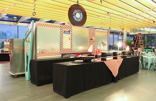 1950s Diner Set with Extensions