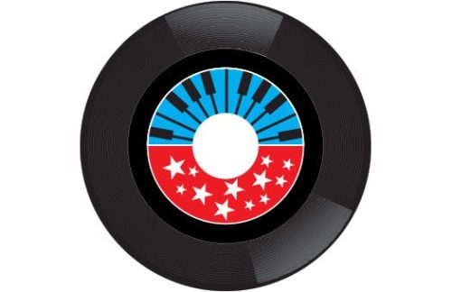 45 Record, Piano Keys-4ft