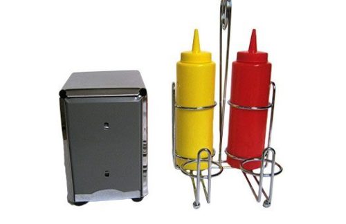 Diner Combo Condiment Rack