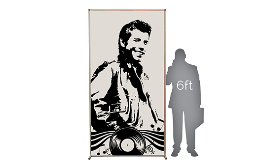 1970s Grease Lit Silhouette 4x8 Danny large