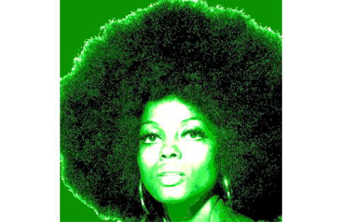 Lithograph , Diana Pop, Green