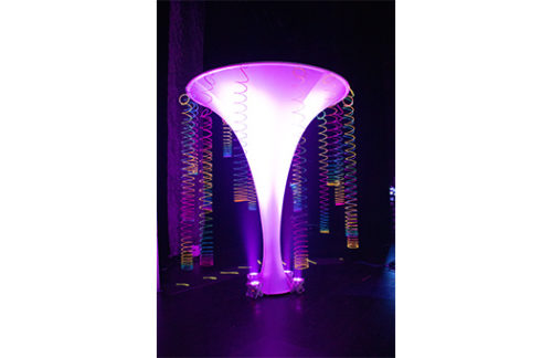 Spandex, Slinky Column - Mobile