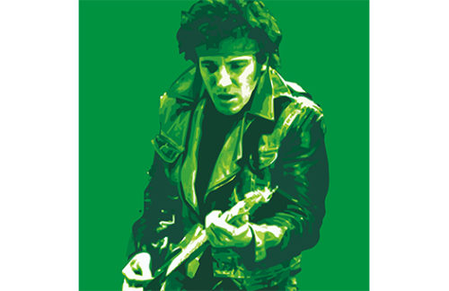 Lithograph, Bruce Rock, Green