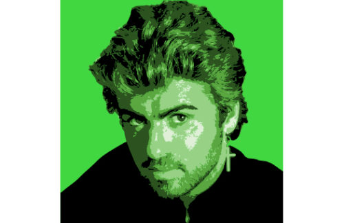 Lithograph, George Pop, Green
