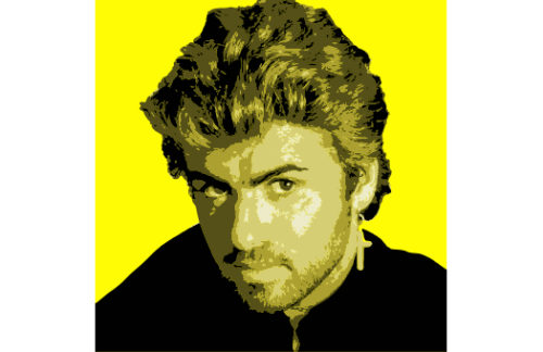 Lithograph, George Pop, Yellow