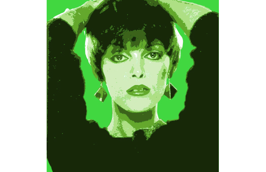 1980s lithograph PatB Green