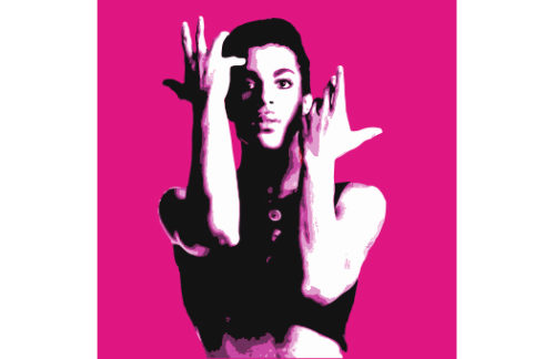 Lithograph, Prince of Pop, Magenta