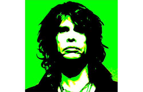 Lithograph, Steven Rock, Green