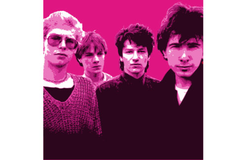 Lithograph, U Rock, Magenta