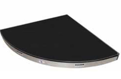Curved Quarter Steel Stage Bil Jax