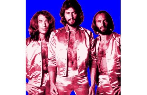 Lithograph, BGs Blue 70s