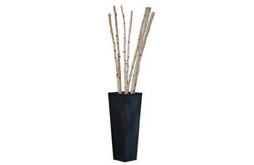 Birch Branch in Metal Geo Urn (42") 8ft