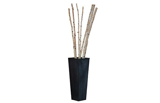 Accessories Geo Urn with birch 8ft Large