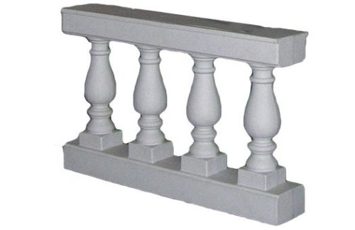 Gray Granite Balustrade