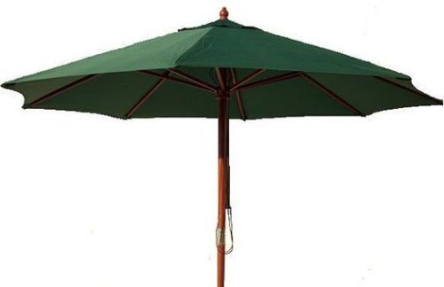 Market Umbrella, Green