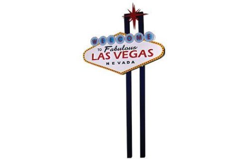 Welcome To Las Vegas 3D Sign
