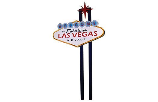 Accessories Vegas Sign Large