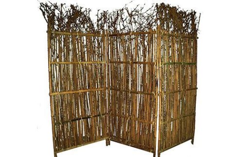 Thatched Bamboo Screen (each)