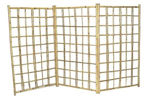 Bamboo Lattice Screen (each)