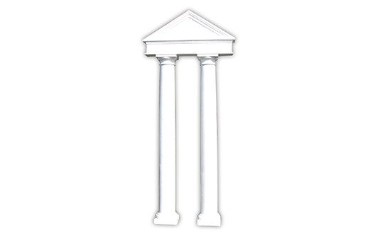 Accessories cornice aframe with columns Large