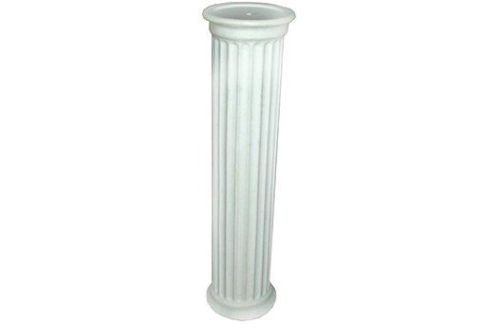 4ft White Doric Column