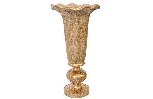 Accessories gold bling urn Large