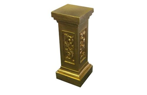 Gold Pedestal