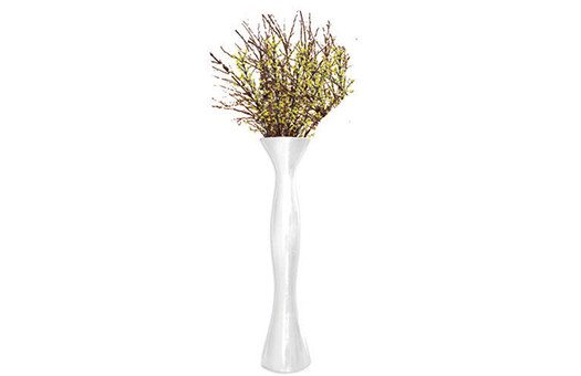 Accessories hour glass urn forsythias silk 8ft Large
