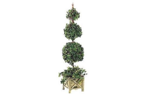Ivy Ball Topiary (Case of 2)