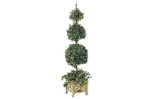 Accessories ivy ball topiary Large