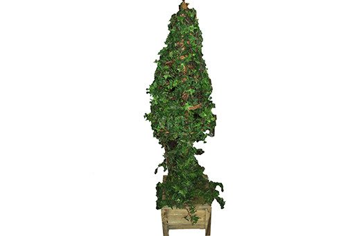 Accessories ivy cone topiary Large