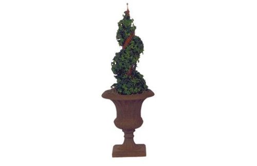 Ivy Spiral Topiary, 34"(Case of 4)