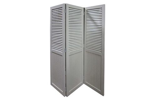 Louvered & Bead Board Screen