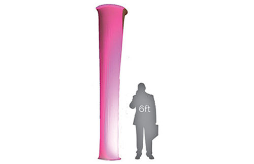 Spandex Column, 11ft
