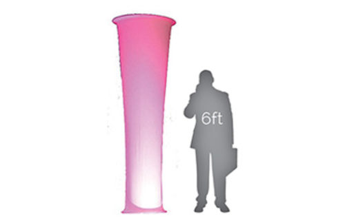 Spandex Column, 8ft