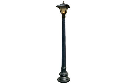 Accessories street lamp post Large
