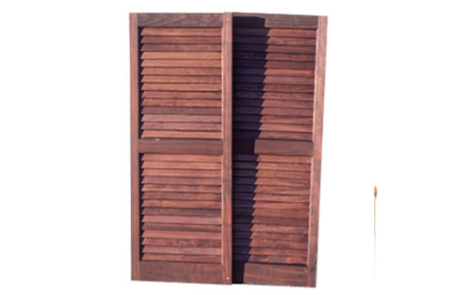 Stained Shutters, Pair