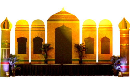Arabian Castle Set