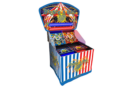 Bounce a Ball Arcade Game for Carnivals