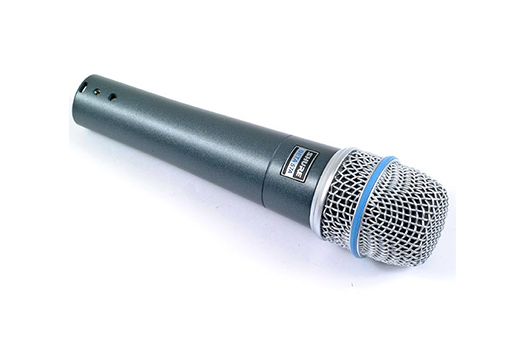 Audio Visual Podiums microphone ShureBeta57 gray audio large