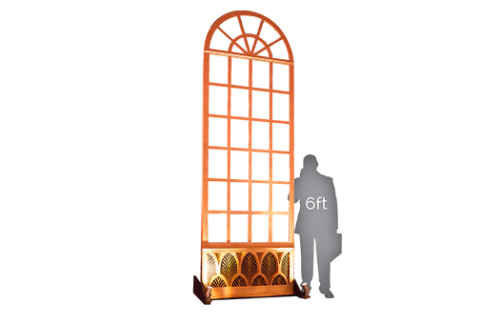 Gold Ballroom Window