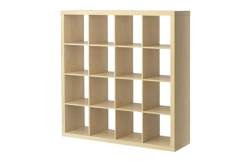 Natural Bar Back Cube Shelves, Large
