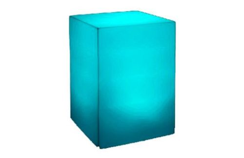 Glow Resin 36"x36"x42" Pedestal