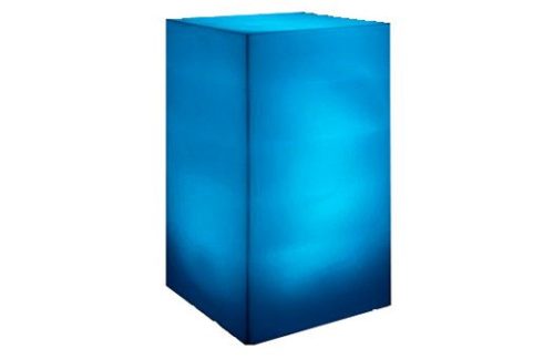 Glow Resin 36"x36"x54" Pedestal
