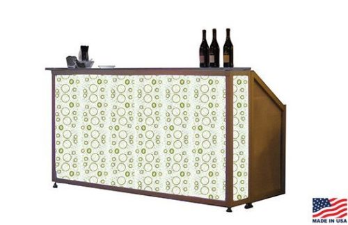 Lit Bar w/ Bamboo Rings Pattern