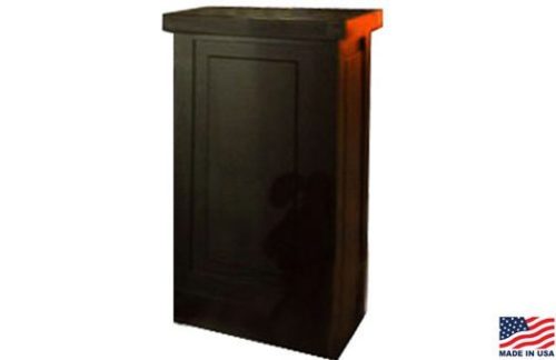 Black Bar Pedestal