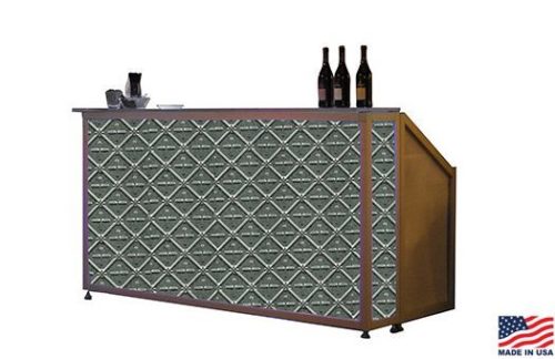 Texture Bar w/ Chesapeake Pattern