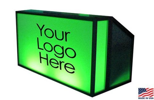 Lit Bar w/ Custom Logo
